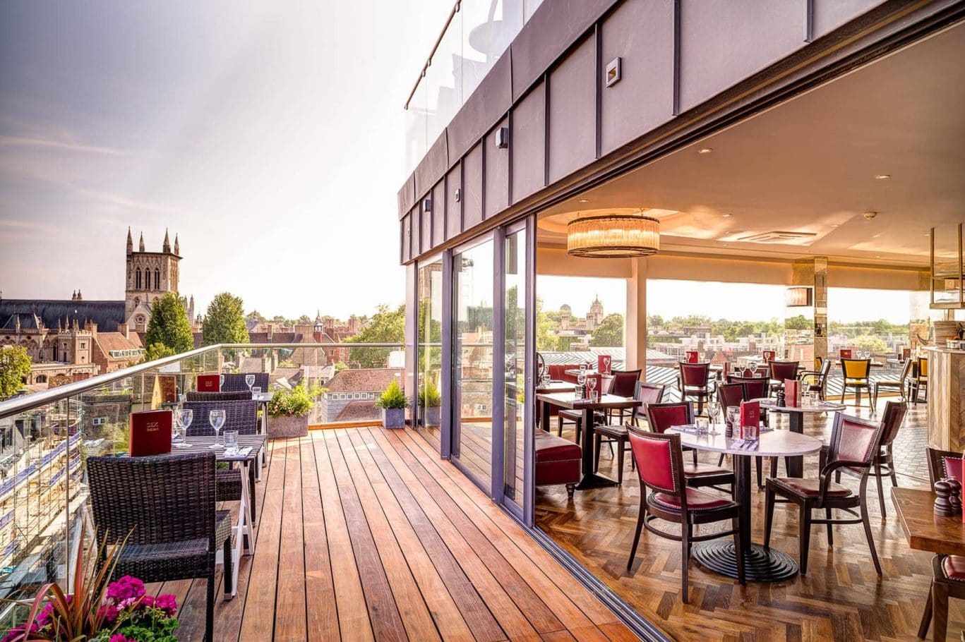 The River Bar Steakhouse & Grill Afternoon Tea Cambridge