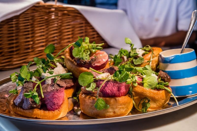 Party Food at The Riverside Bar & Restaurant Cambridge