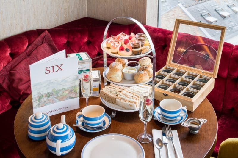 Afternoon Tea at the Varsity