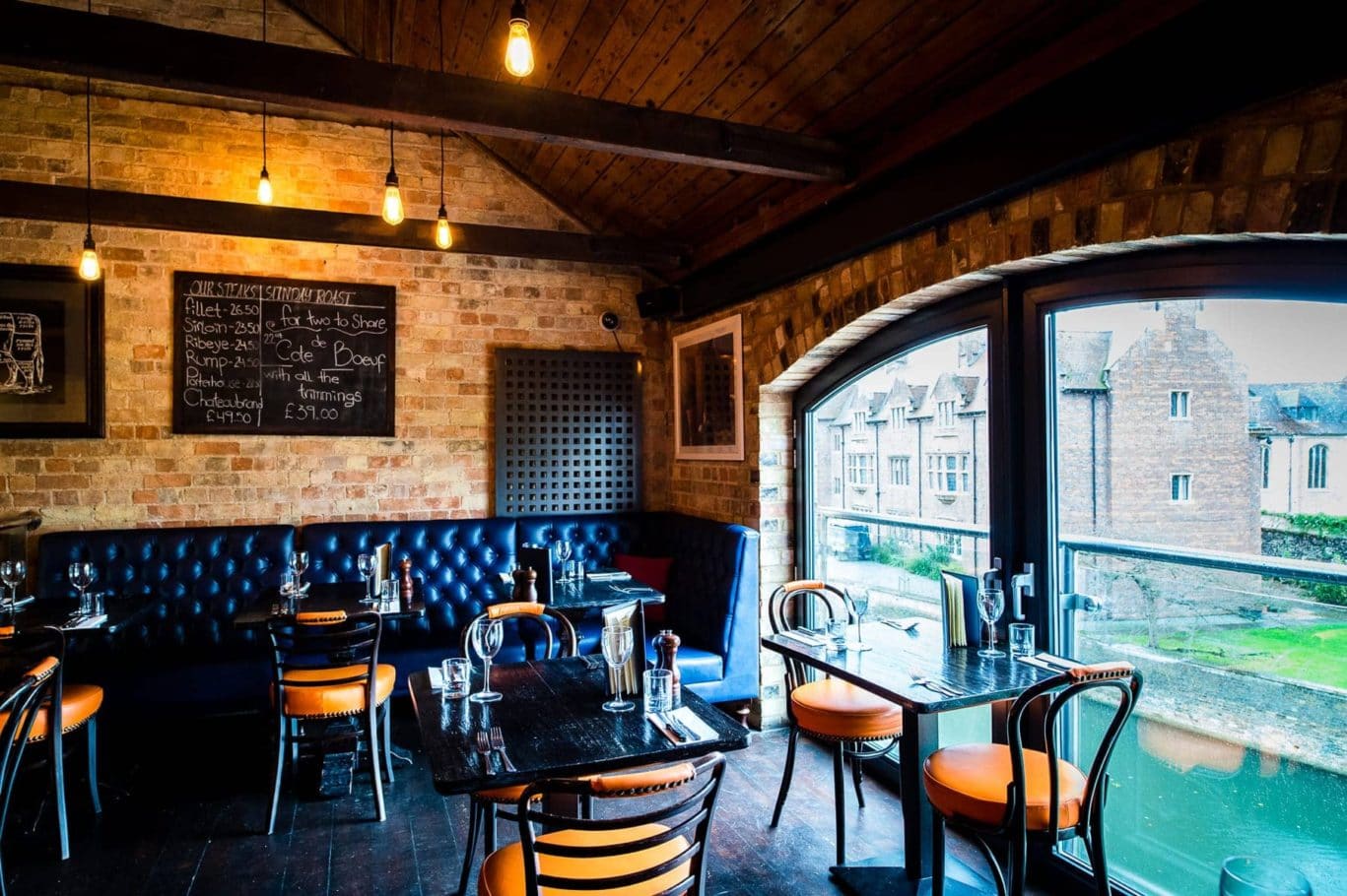 The River Bar Steakhouse & Grill Grill House Cambridge