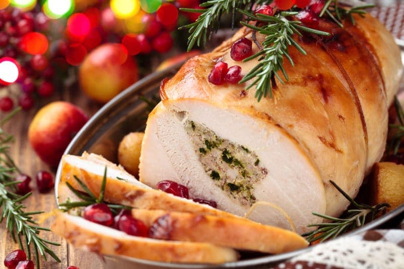 Turkey  breast for holidays.