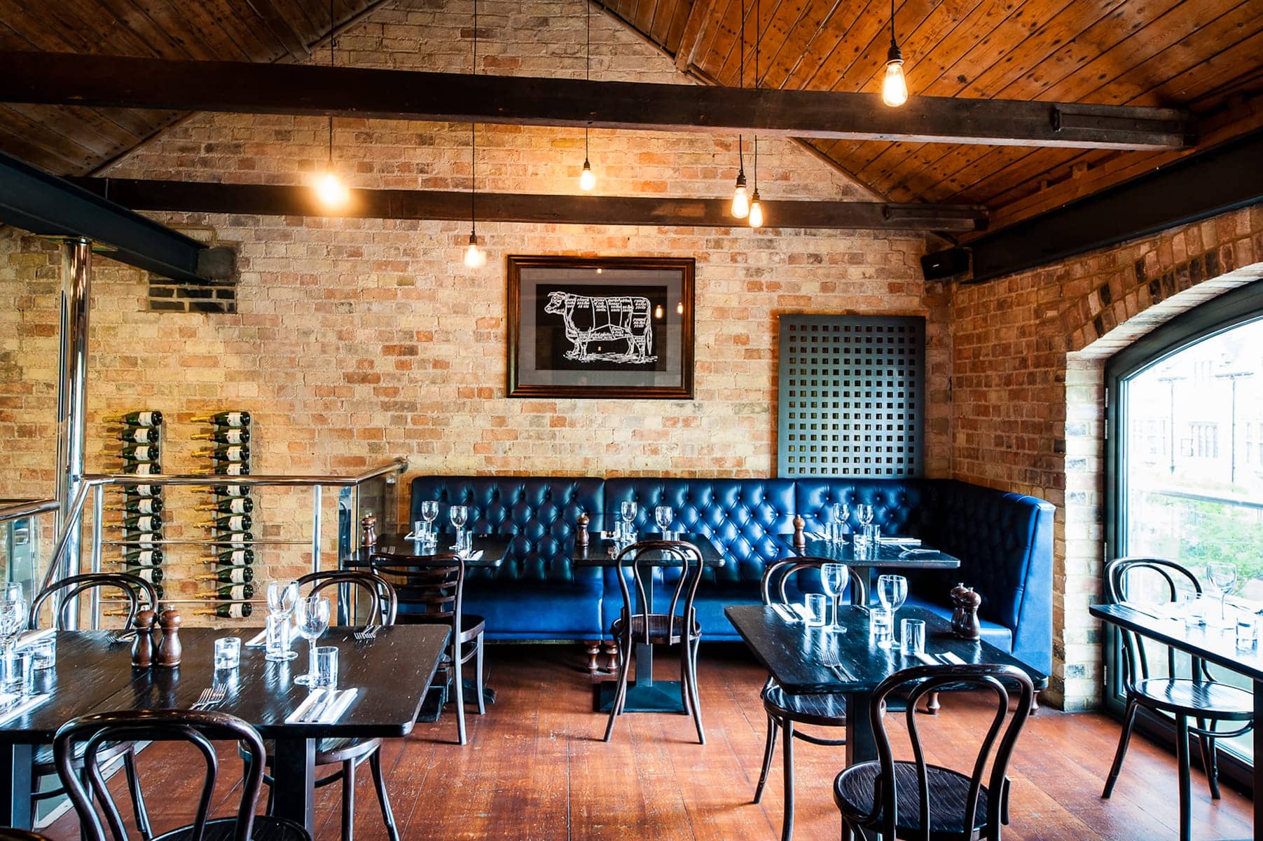 The River Bar Steakhouse & Grill Weekend Lunch & Sunday Roast